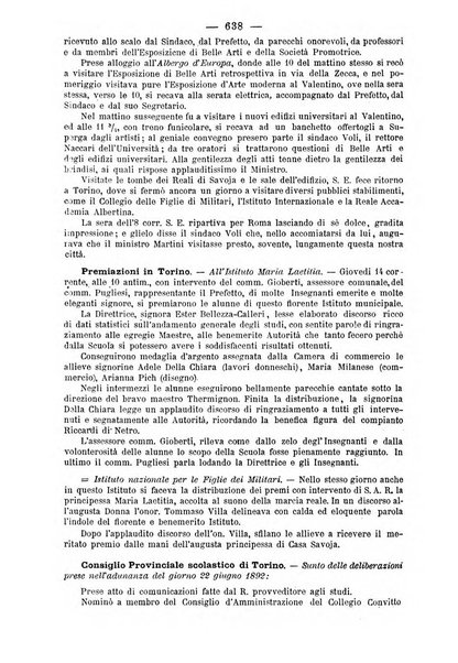 L'osservatore scolastico Giornale d'istruzione e d'educazione premiato all'Esposizione Didattica di Torino (1869)