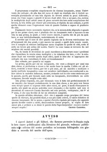 L'osservatore scolastico Giornale d'istruzione e d'educazione premiato all'Esposizione Didattica di Torino (1869)