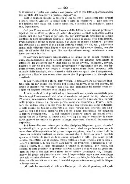 L'osservatore scolastico Giornale d'istruzione e d'educazione premiato all'Esposizione Didattica di Torino (1869)