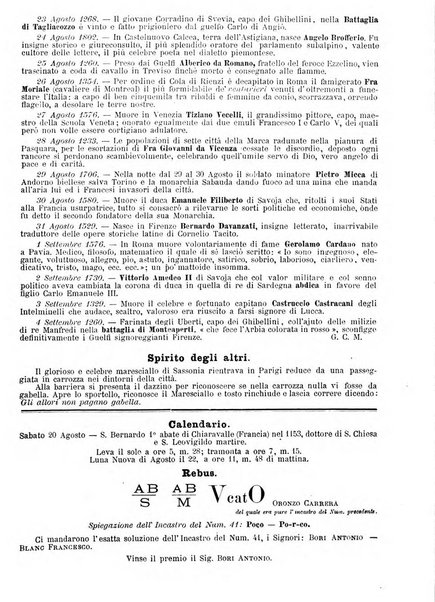 L'osservatore scolastico Giornale d'istruzione e d'educazione premiato all'Esposizione Didattica di Torino (1869)