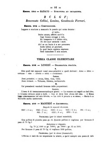 L'osservatore scolastico Giornale d'istruzione e d'educazione premiato all'Esposizione Didattica di Torino (1869)