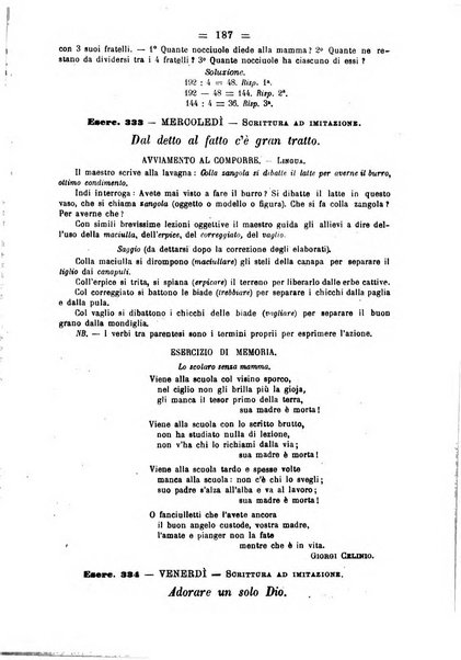 L'osservatore scolastico Giornale d'istruzione e d'educazione premiato all'Esposizione Didattica di Torino (1869)