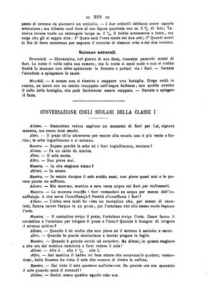 L'osservatore scolastico Giornale d'istruzione e d'educazione premiato all'Esposizione Didattica di Torino (1869)