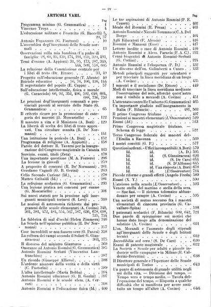 L'osservatore scolastico Giornale d'istruzione e d'educazione premiato all'Esposizione Didattica di Torino (1869)