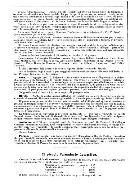 L'osservatore scolastico Giornale d'istruzione e d'educazione premiato all'Esposizione Didattica di Torino (1869)