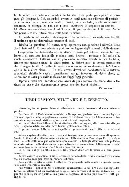 L'osservatore scolastico Giornale d'istruzione e d'educazione premiato all'Esposizione Didattica di Torino (1869)