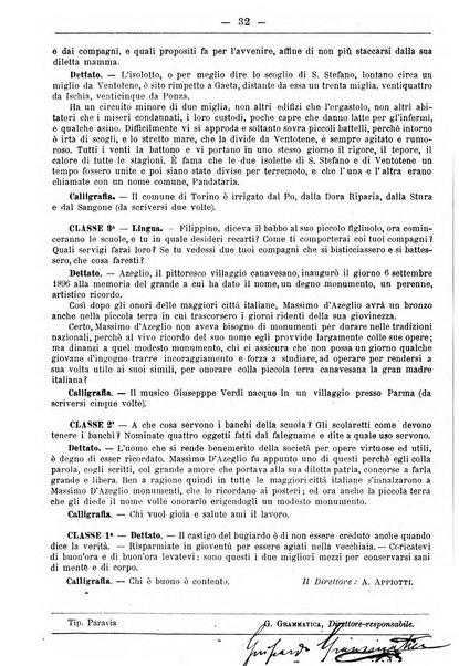 L'osservatore scolastico Giornale d'istruzione e d'educazione premiato all'Esposizione Didattica di Torino (1869)