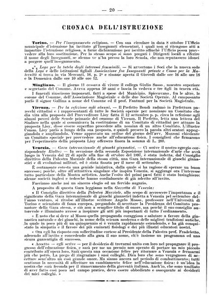 L'osservatore scolastico Giornale d'istruzione e d'educazione premiato all'Esposizione Didattica di Torino (1869)