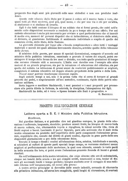 L'osservatore scolastico Giornale d'istruzione e d'educazione premiato all'Esposizione Didattica di Torino (1869)