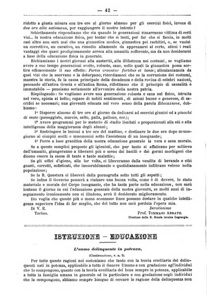 L'osservatore scolastico Giornale d'istruzione e d'educazione premiato all'Esposizione Didattica di Torino (1869)