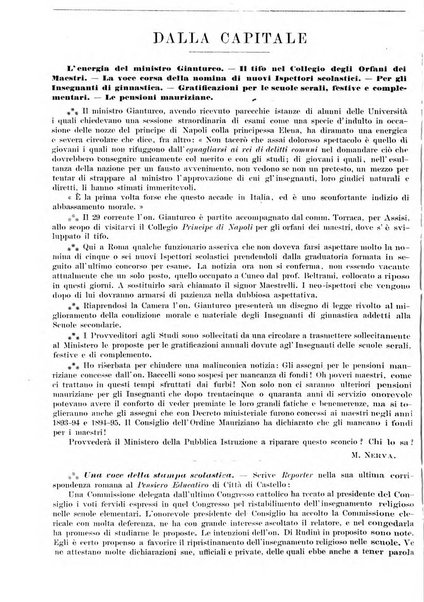 L'osservatore scolastico Giornale d'istruzione e d'educazione premiato all'Esposizione Didattica di Torino (1869)