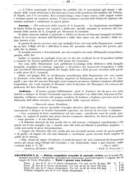 L'osservatore scolastico Giornale d'istruzione e d'educazione premiato all'Esposizione Didattica di Torino (1869)