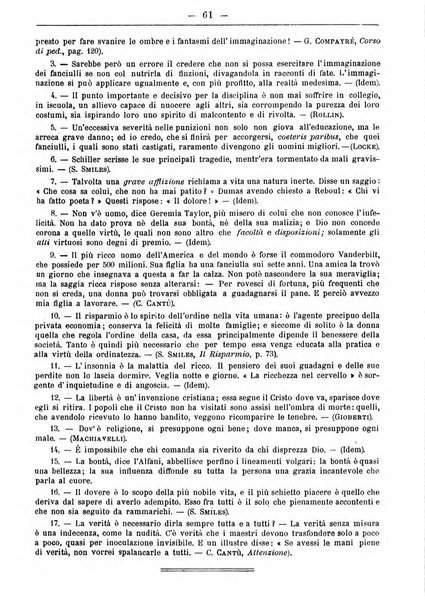 L'osservatore scolastico Giornale d'istruzione e d'educazione premiato all'Esposizione Didattica di Torino (1869)