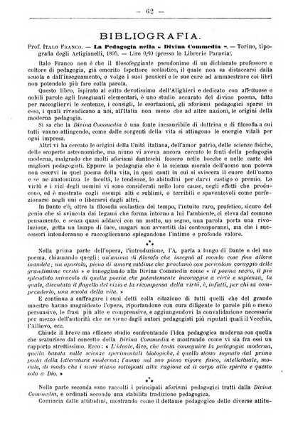 L'osservatore scolastico Giornale d'istruzione e d'educazione premiato all'Esposizione Didattica di Torino (1869)