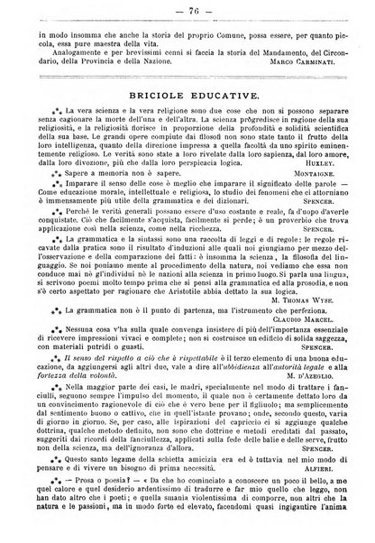 L'osservatore scolastico Giornale d'istruzione e d'educazione premiato all'Esposizione Didattica di Torino (1869)