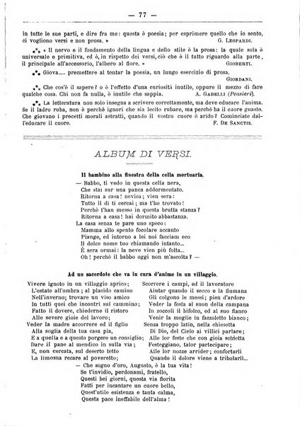 L'osservatore scolastico Giornale d'istruzione e d'educazione premiato all'Esposizione Didattica di Torino (1869)