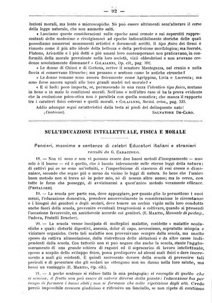 L'osservatore scolastico Giornale d'istruzione e d'educazione premiato all'Esposizione Didattica di Torino (1869)