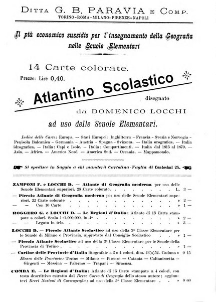 L'osservatore scolastico Giornale d'istruzione e d'educazione premiato all'Esposizione Didattica di Torino (1869)