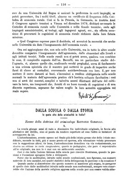 L'osservatore scolastico Giornale d'istruzione e d'educazione premiato all'Esposizione Didattica di Torino (1869)