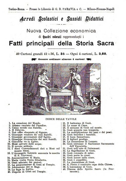 L'osservatore scolastico Giornale d'istruzione e d'educazione premiato all'Esposizione Didattica di Torino (1869)