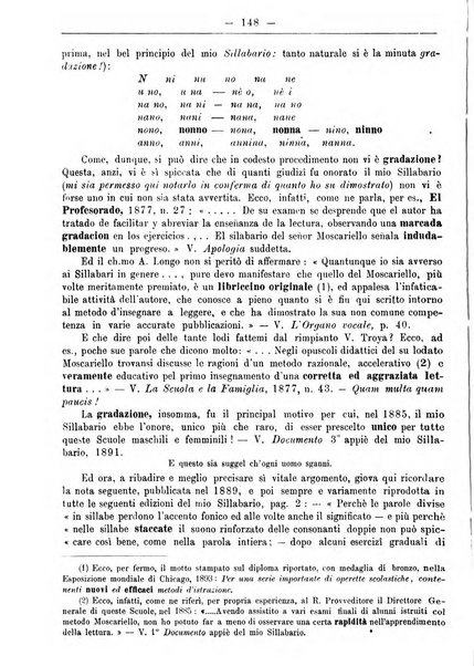 L'osservatore scolastico Giornale d'istruzione e d'educazione premiato all'Esposizione Didattica di Torino (1869)