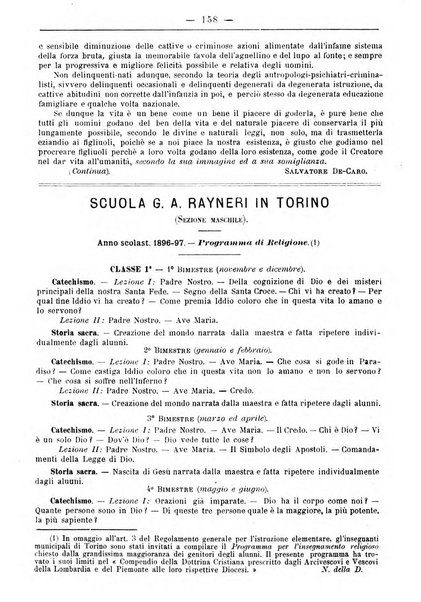 L'osservatore scolastico Giornale d'istruzione e d'educazione premiato all'Esposizione Didattica di Torino (1869)