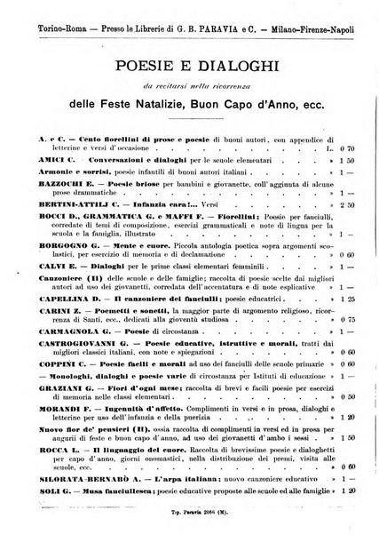 L'osservatore scolastico Giornale d'istruzione e d'educazione premiato all'Esposizione Didattica di Torino (1869)