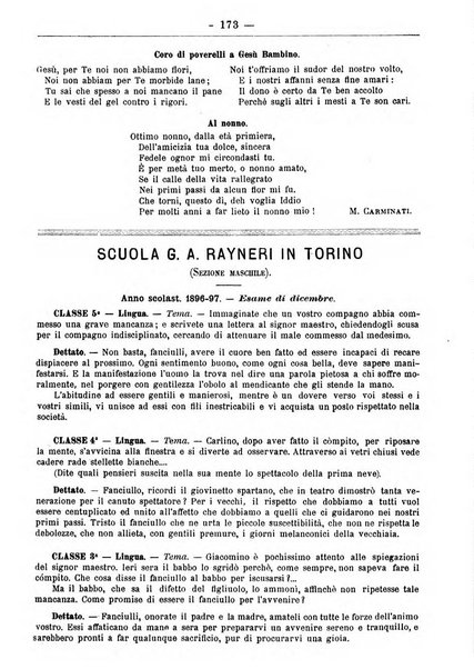 L'osservatore scolastico Giornale d'istruzione e d'educazione premiato all'Esposizione Didattica di Torino (1869)