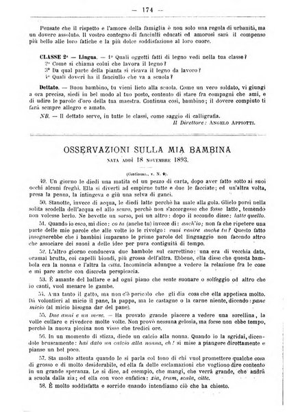 L'osservatore scolastico Giornale d'istruzione e d'educazione premiato all'Esposizione Didattica di Torino (1869)