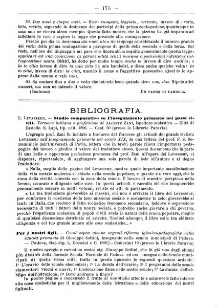 L'osservatore scolastico Giornale d'istruzione e d'educazione premiato all'Esposizione Didattica di Torino (1869)