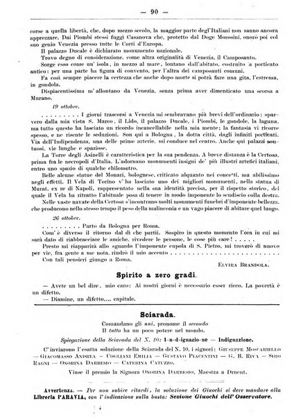 L'osservatore scolastico Giornale d'istruzione e d'educazione premiato all'Esposizione Didattica di Torino (1869)