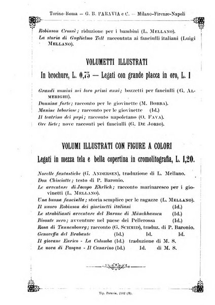 L'osservatore scolastico Giornale d'istruzione e d'educazione premiato all'Esposizione Didattica di Torino (1869)