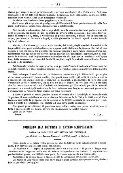 L'osservatore scolastico Giornale d'istruzione e d'educazione premiato all'Esposizione Didattica di Torino (1869)