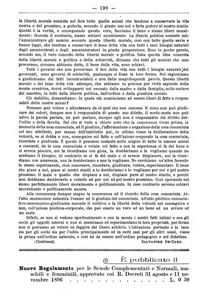 L'osservatore scolastico Giornale d'istruzione e d'educazione premiato all'Esposizione Didattica di Torino (1869)