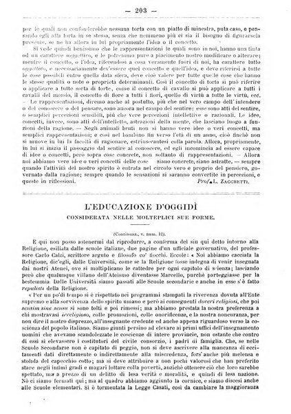 L'osservatore scolastico Giornale d'istruzione e d'educazione premiato all'Esposizione Didattica di Torino (1869)