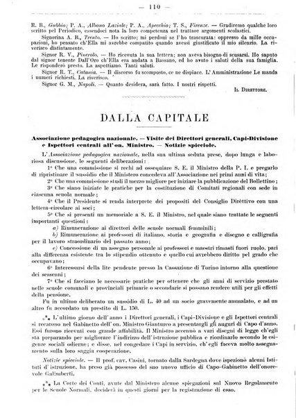 L'osservatore scolastico Giornale d'istruzione e d'educazione premiato all'Esposizione Didattica di Torino (1869)