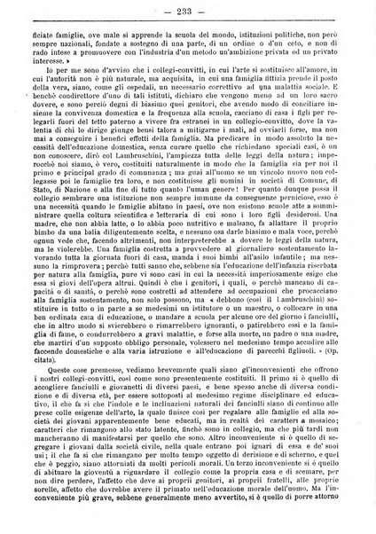 L'osservatore scolastico Giornale d'istruzione e d'educazione premiato all'Esposizione Didattica di Torino (1869)