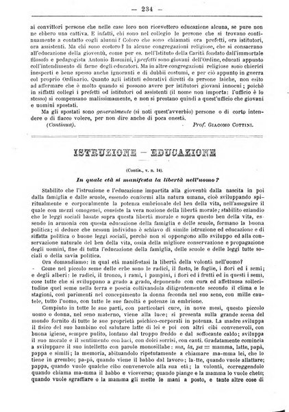 L'osservatore scolastico Giornale d'istruzione e d'educazione premiato all'Esposizione Didattica di Torino (1869)