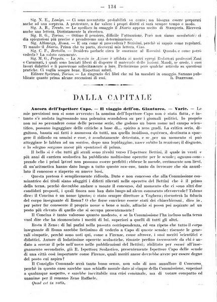 L'osservatore scolastico Giornale d'istruzione e d'educazione premiato all'Esposizione Didattica di Torino (1869)