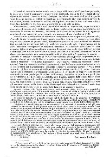 L'osservatore scolastico Giornale d'istruzione e d'educazione premiato all'Esposizione Didattica di Torino (1869)