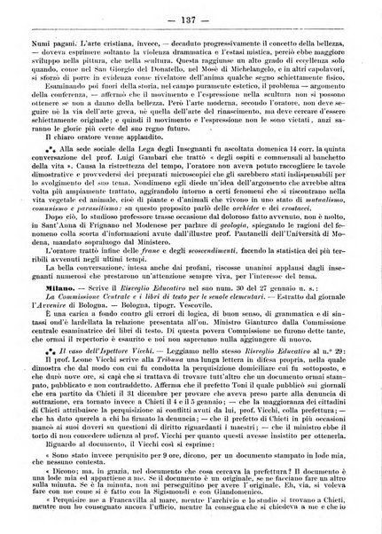 L'osservatore scolastico Giornale d'istruzione e d'educazione premiato all'Esposizione Didattica di Torino (1869)