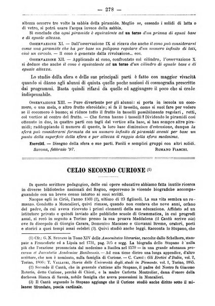 L'osservatore scolastico Giornale d'istruzione e d'educazione premiato all'Esposizione Didattica di Torino (1869)