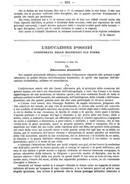 L'osservatore scolastico Giornale d'istruzione e d'educazione premiato all'Esposizione Didattica di Torino (1869)