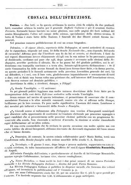 L'osservatore scolastico Giornale d'istruzione e d'educazione premiato all'Esposizione Didattica di Torino (1869)