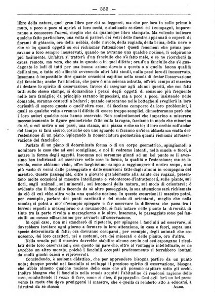 L'osservatore scolastico Giornale d'istruzione e d'educazione premiato all'Esposizione Didattica di Torino (1869)