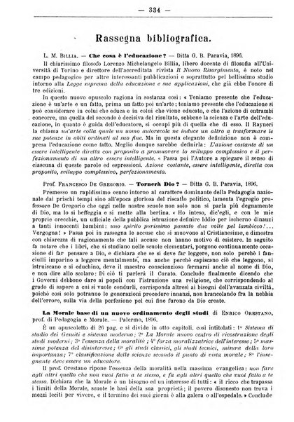 L'osservatore scolastico Giornale d'istruzione e d'educazione premiato all'Esposizione Didattica di Torino (1869)