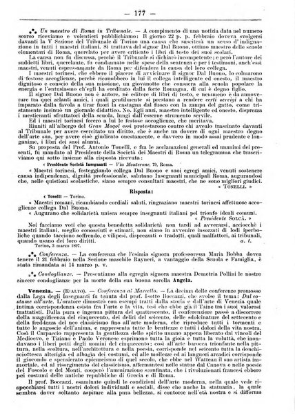 L'osservatore scolastico Giornale d'istruzione e d'educazione premiato all'Esposizione Didattica di Torino (1869)