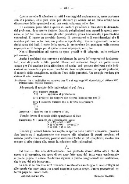 L'osservatore scolastico Giornale d'istruzione e d'educazione premiato all'Esposizione Didattica di Torino (1869)