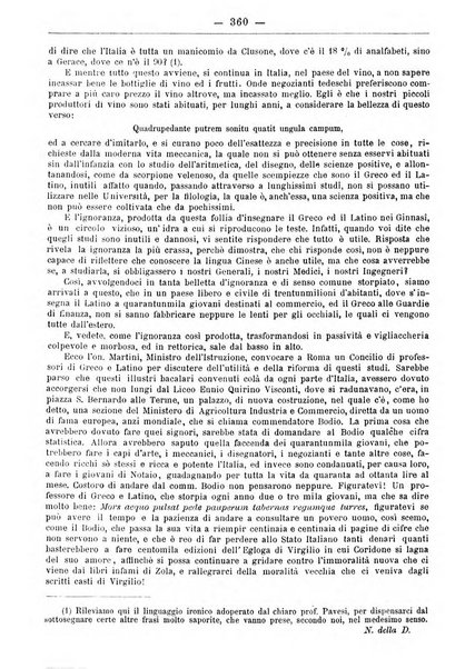 L'osservatore scolastico Giornale d'istruzione e d'educazione premiato all'Esposizione Didattica di Torino (1869)