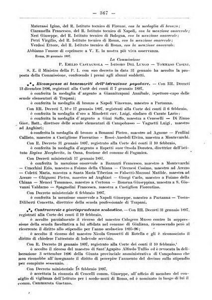 L'osservatore scolastico Giornale d'istruzione e d'educazione premiato all'Esposizione Didattica di Torino (1869)